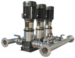 Hydro-Pnuematic System