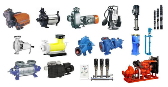 Water & Waste Water Pumps